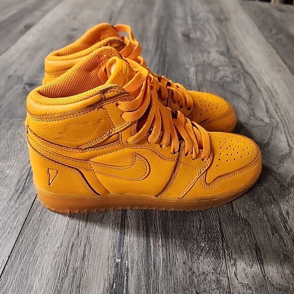 Air Jordan1 Retro High Gatorade Orange Peel Size 4Y GS AJ6000-880 - Picture 2 of 8